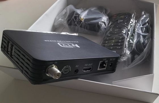 Smart Linux Free  Satellite Box Decodificador DLNA H.265 Soporte Youtube
