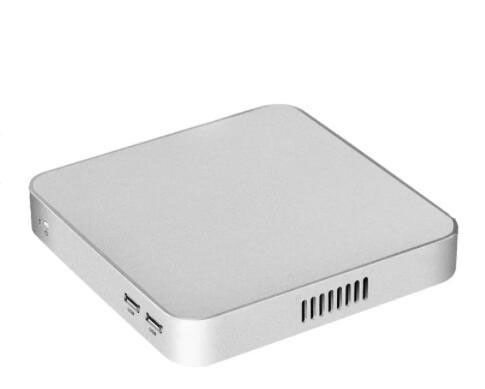 Mini estación de trabajo para juegos industriales PC Core I5 ​​4200U 8G RAM 500G HDD NUC