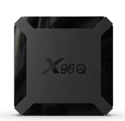 AndroidOTT Android TV Box 10.0 X96Q con precio de fábrica Quad Core 2.4G 4k 2GB + 16GB Smart TV Set Top Box