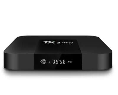 OTT Tx3 Mini Android Streaming Box 4k Ultra HD TV Box S905W de cuatro núcleos