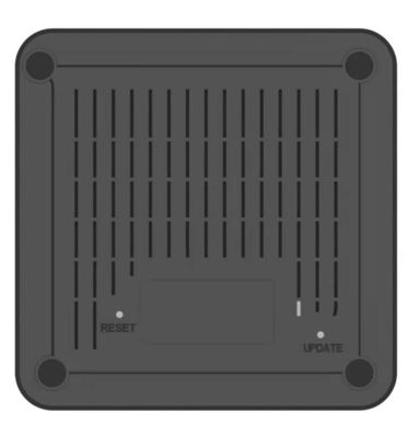 4K Smart TV Box Android 10 RK3328 reproductor multimedia 2G + 16G con 2,4G Wifi Quad-Core reproductor Multimedia decodificador de televisión