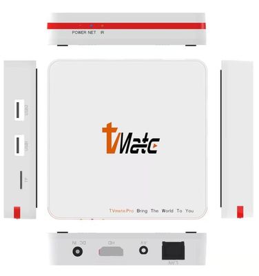 OTT Android Tv Box Bluetooth 5.0 2.4g y 5g Wifi 128g 3D Voice16g 32gb 64gb 4k Quad Core Set-Top Box Reproductor multimedia