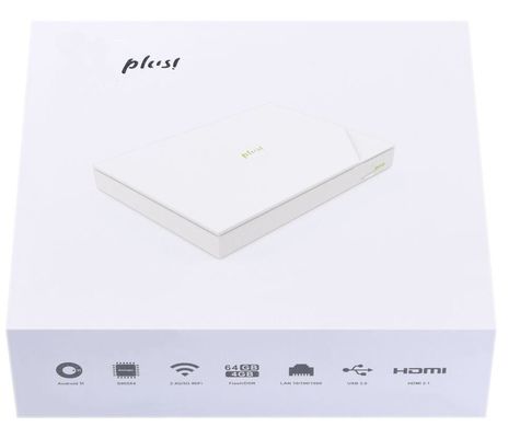 4GB 32GB Android 11 8K TV Box Media Player  Caja 4K Amlogic S905X4