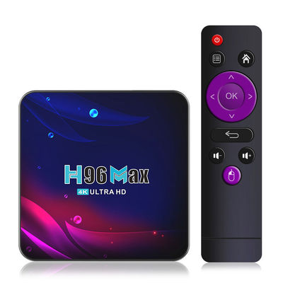 Caja Android OTT H96 MAX Rockchip RK3318 DDR4 8gb 64gb