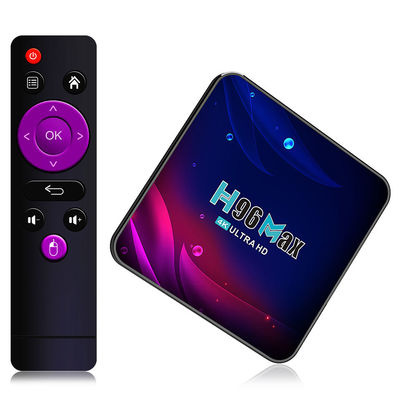 Caja Android OTT H96 MAX Rockchip RK3318 DDR4 8gb 64gb