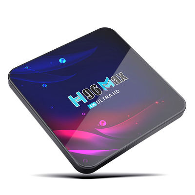 Caja Android OTT H96 MAX Rockchip RK3318 DDR4 8gb 64gb