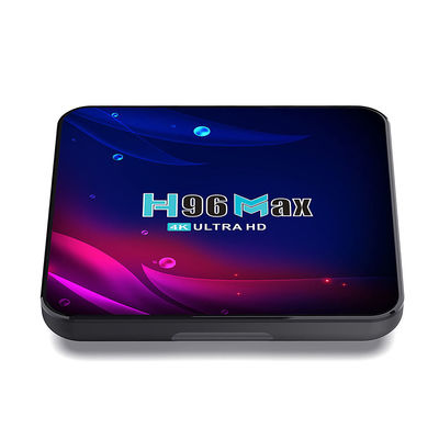 Decodificador personalizado Rk3318 H96 Max 4k Android 10.0 Quad Core H96max