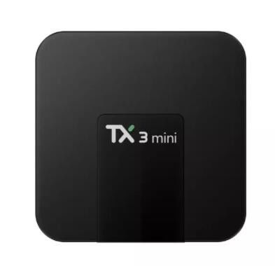 Android 11 TX3 Mini Plus OTT  Decodificador Amlogic S905W 4K de cuatro núcleos