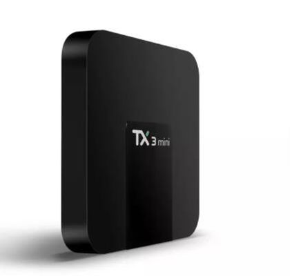 Android 11 TX3 Mini Plus OTT  Decodificador Amlogic S905W 4K de cuatro núcleos