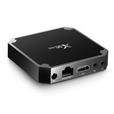 Smart Amlogic S905W2  Box Android 11 X96 Mini Quad Core Support 2.4G y 5.8G Wireless Media Box
