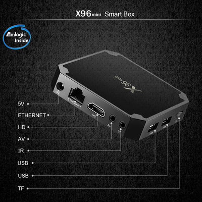 Smart Amlogic S905W2  Box Android 11 X96 Mini Quad Core Support 2.4G y 5.8G Wireless Media Box