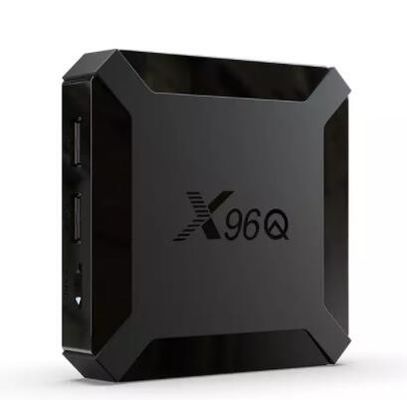 OEM OTT Android 10 TV Box X96Q Pro 4K 3D Smart  Box con 2.4G 5G WiFi