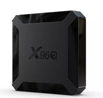 OEM 3D OTT  X96Q Android TV Box 4K con 2.4G 5G WiFi