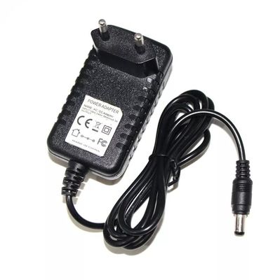Adaptador de CC de CA regulado por enchufe de la UE de 12V Convertidor de 100V-240V Fuente de alimentación de 1A 1000mA