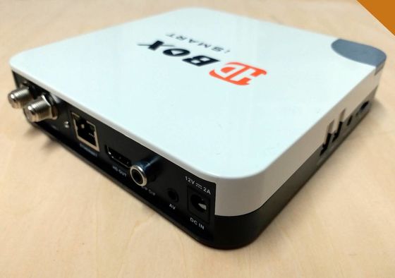 Receptor de caja de satélite internacional USB DVB T2 S2 4K  con IKS