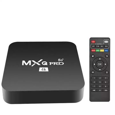 Caja de TV 4k Allwinner H3  OTT sTB Android7.1 MXQ Pro de cuatro núcleos