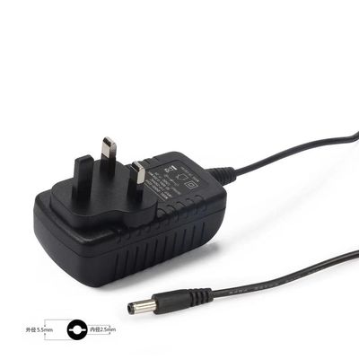 100V-240V Universal AC DC Adaptador 12V 1000mA 1A Enchufe de la UE