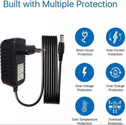 100V-240V Universal AC DC Adaptador 12V 1000mA 1A Enchufe de la UE
