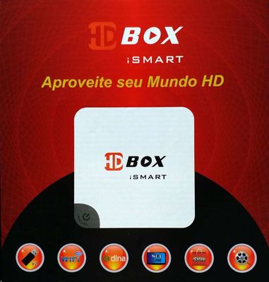 Receptor del set-top box del satélite de DVB T2 S2 4K  con todos los canales