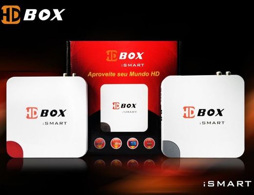 Receptor del set-top box del satélite de DVB T2 S2 4K  con todos los canales