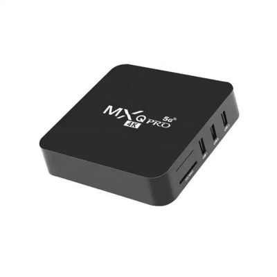 Red Quad Core Player 3D 4K  OTT Box MXQ PRO Smart Box 1+8G
