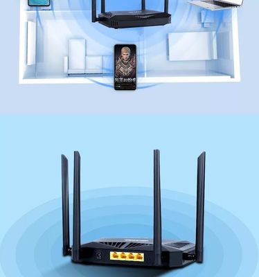 Enrutador de datos móviles Gigabit inalámbrico Dual Sim Hotspot 900MHz Dual Core