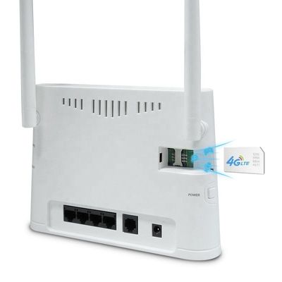 VPN GSM 3G LTE Wireless CPE Internet Fibra óptica Módem Router 4G Hotspot móvil con tarjeta Sim