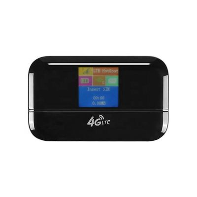 MIFIS Dispositivo de punto de acceso portátil móvil Dispositivo de enrutador Wifi 4g 150Mbps con ranura para tarjeta Sim