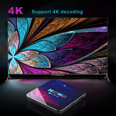Caja de configuración de Android Amlogic S905X4  OTT 8K HD Video Media Player