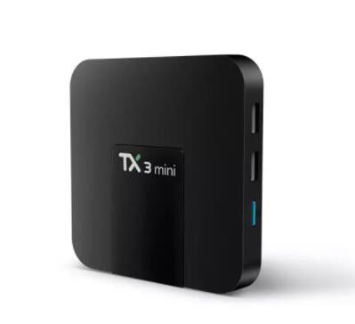 Android Smart Amlogic S905x3 Android Tv Box Mini 2G 16G 4K H.265 2.4G Streamer Receptor