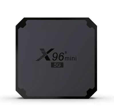 Caja de configuración X96 Hybrid OTT Amlogic S905W4  Quad Core Android TV Box