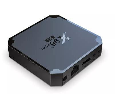Android 5G Smart IP OTT Caja de configuración  X96 Mini S905W4 Player