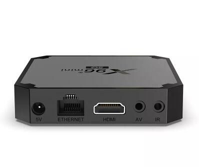 Android 5G Smart IP OTT Caja de configuración  X96 Mini S905W4 Player