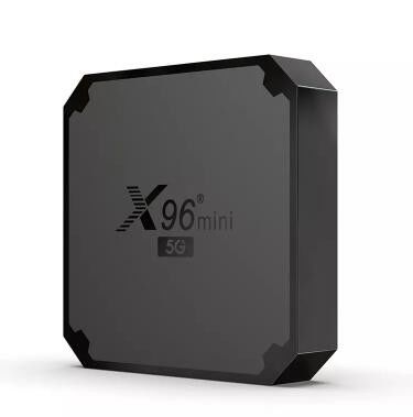 OEM 5G Smart IP OTT Caja de configuración  X96 Mini S905W4 Player