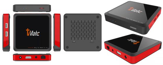 Caja de configuración de Android 10  X96q Allwinner H313 Quad Core Widevine L1