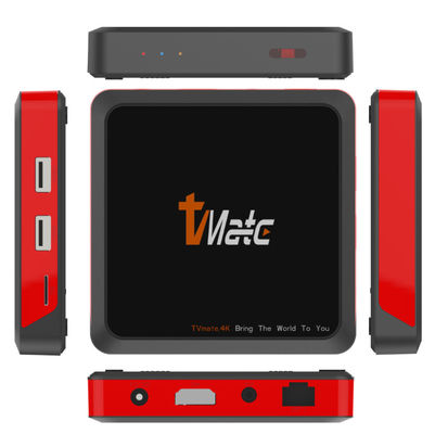 Caja de configuración de Android 10  X96q Allwinner H313 Quad Core Widevine L1
