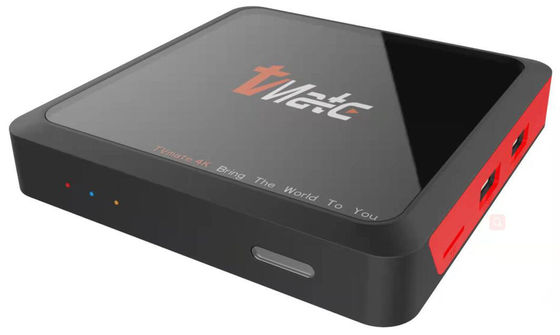 Caja de configuración de Android 10  X96q Allwinner H313 Quad Core Widevine L1
