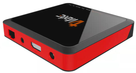 Caja de configuración de Android 10  X96q Allwinner H313 Quad Core Widevine L1