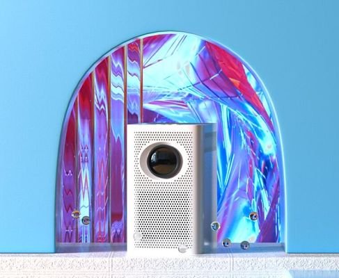 RK3128 Inalámbrico Android Portátil Mini Proyector Multimedia Led FHD1080p