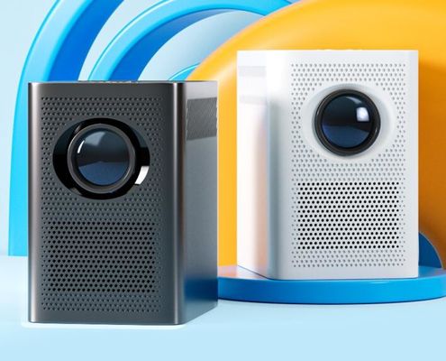 Mini proyector multimedia de cine en casa Full HD 1080p