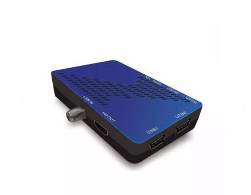 Receptor de satélite inalámbrico FTA DVB-S2 con chipset Sunplus 1506TV