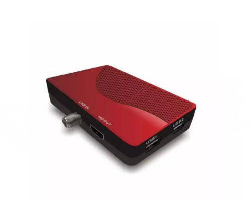 Hd DVB-S2 Receptor de Internet por satélite digital Modulador de video IKS  YOUTUBE CCCAM