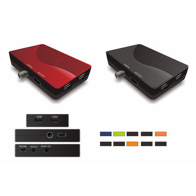 Sintonizador DVB-S2 Digital UHD Sat Receptor Modulador IKS  YOUTUBE CCCAM