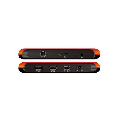 Mini HD TV fTA Receptor de satélite 4k Android DVB-S2 Sintonizador