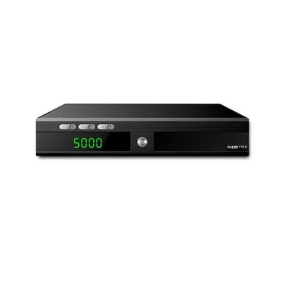 Receptor de satélite Full Hd Digital S2 FTA TV Box Adaptador USB Wifi