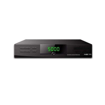 Receptor de satélite Full Hd Digital S2 FTA TV Box Adaptador USB Wifi