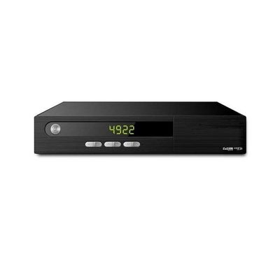 Receptor de satélite Full Hd Digital S2 FTA TV Box Adaptador USB Wifi