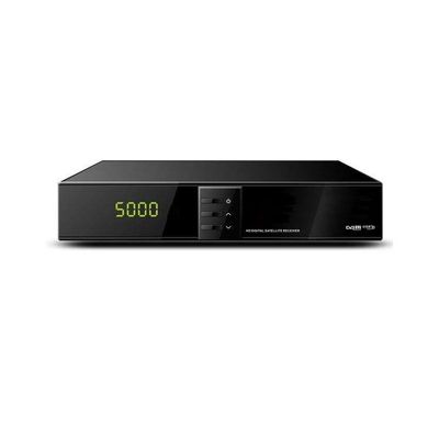 Receptor de satélite Full Hd Digital S2 FTA TV Box Adaptador USB Wifi