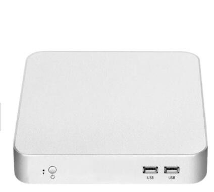 Ce-Leron 3205U I5 4200Y 4200U Mini estación de trabajo PC Sistemas informáticos industriales DDR3L MSATA 4GB 64GB