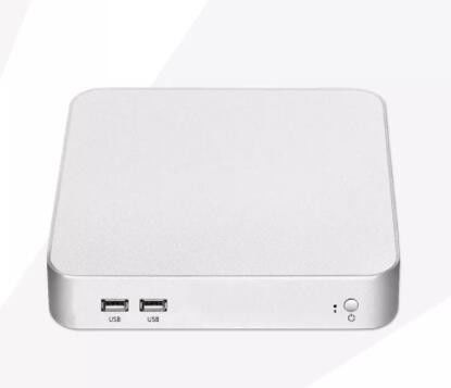 Ce-Leron 3205U I5 4200Y 4200U Mini estación de trabajo PC Sistemas informáticos industriales DDR3L MSATA 4GB 64GB